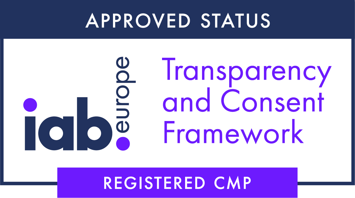 IAB Europe Transparency & Consent Framework — Registered CMP (Approved Status)